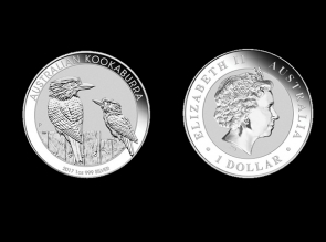 Moneda de argint Australia Kookaburra 1 Oz