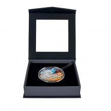 Moneda argint Year of Mustang - la comanda