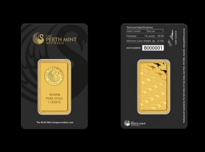 Lingou de aur 1 oz Perth Mint