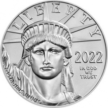 Moneda de platina 1oz American Eagle - la comanda
