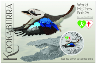 Kookaburra World Money Fair 2026
