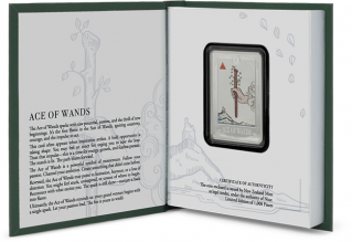 Tarot Minor Arcana - Ace of Wands