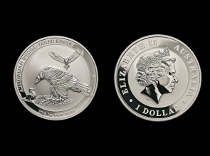 Moneda de argint Wedge Tailed Eagle