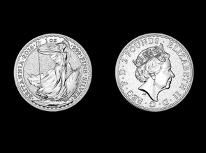 Moneda de argint Britannia 1 Oz  