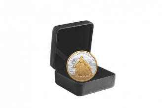 Peace Dollar  2026 1oz - gold plated - la comanda