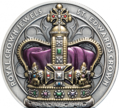 Moneda argint Saint Edwards Crown - la  comanda
