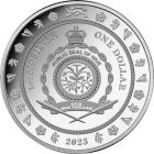 Moneda argint Coronation of King Charles III