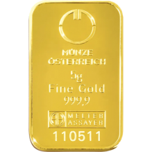 Lingou de aur 5 grame Munze Osterreich