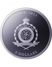 Moneda de argint Equilibrium 1 oz 2023