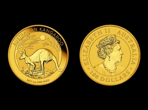 Moneda de aur 1 oz Kangaroo - la comanda