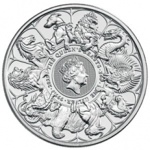 The Queen s Beasts - Completer moneda argint 2 oz