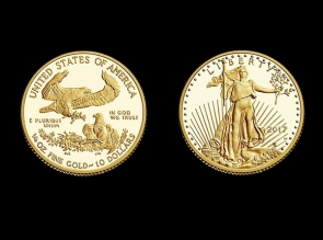 Moneda aur 1/4 oz American Eagle - la comanda