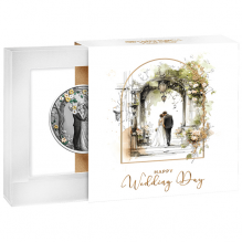 Wedding 1/2 oz 2026 NIUE - la comanda