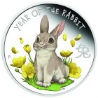 Lunar Baby Rabbit argint