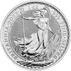 Moneda argint Britannia 1oz QCIII 2023