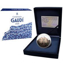 Casa Milla moneda argint