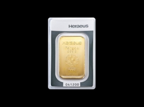 Lingou de aur 50 grame Heraeus
