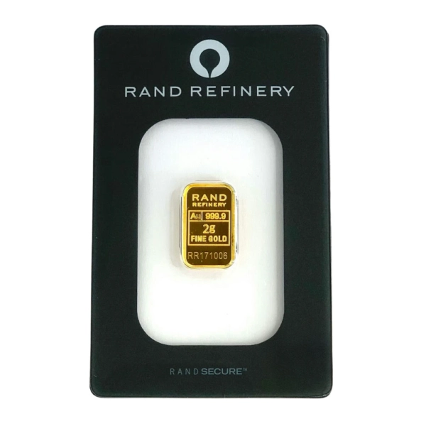 2 g Lingou de Aur Rand Refinery