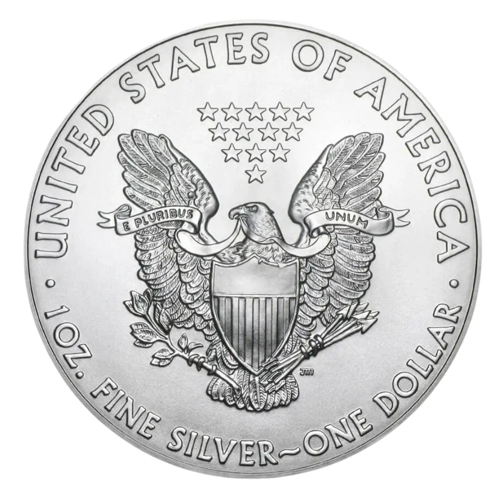 1 uncie Moneda de Argint American Eagle - imagine 2