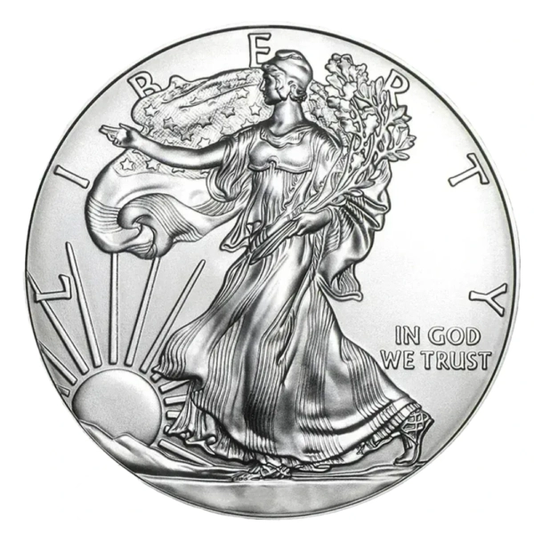 1 uncie Moneda de Argint American Eagle