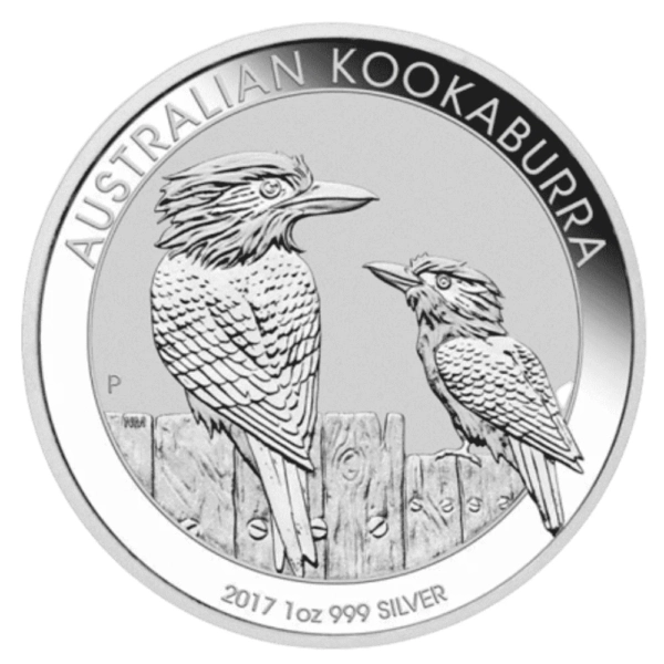1 uncie Moneda de Argint Australian Kookaburra