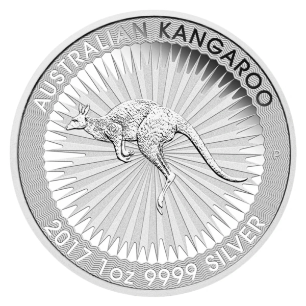 1 uncie Moneda de Argint Australian Kangaroo