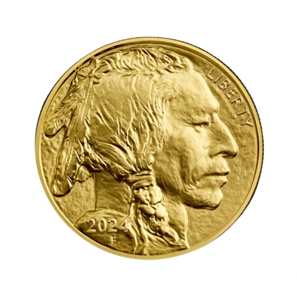 1 uncie Moneda de Aur American Buffalo