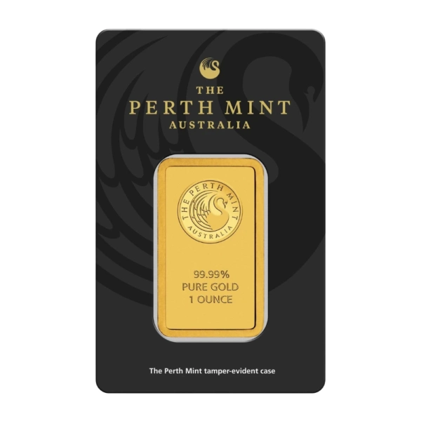 1 uncie Lingou de Aur Kangaroo The Perth Mint