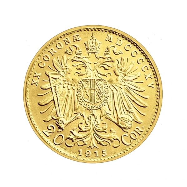 Moneda de Aur 20 Coroane Austriece