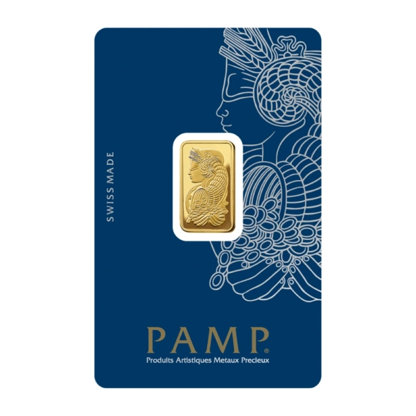 5 g Lingou de Aur Lady Fortuna PAMP