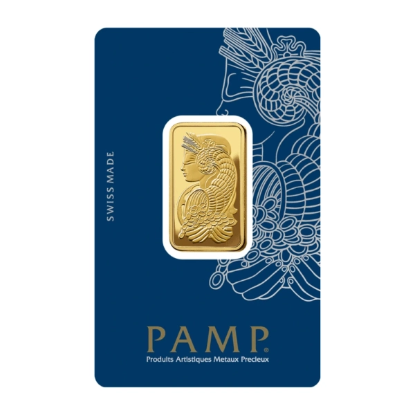 20 g Lingou de Aur Lady Fortuna PAMP