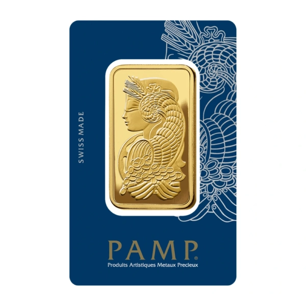 100 g Lingou de Aur Lady Fortuna PAMP