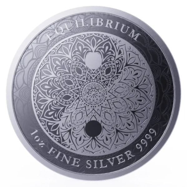 1 uncie Moneda de Argint Equilibrium