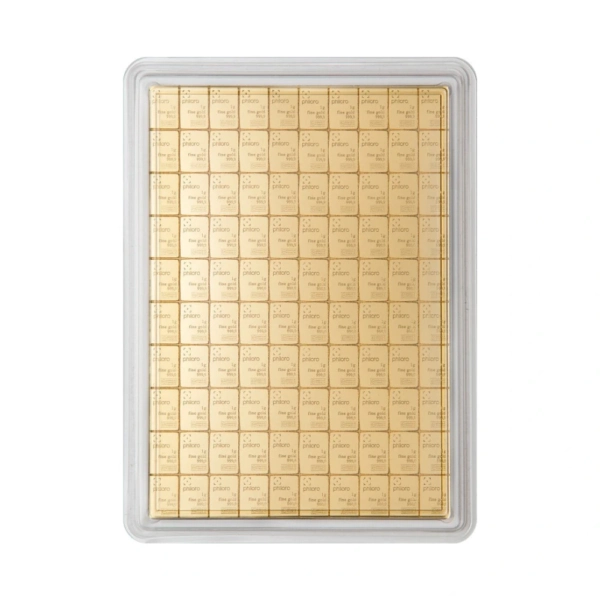 100 x 1 g Lingou de Aur CombiBar Philoro