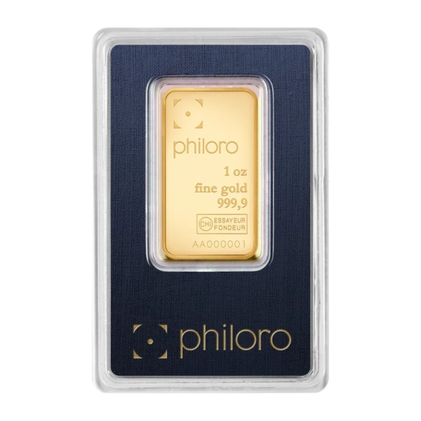 1 uncie Lingou de Aur Philoro