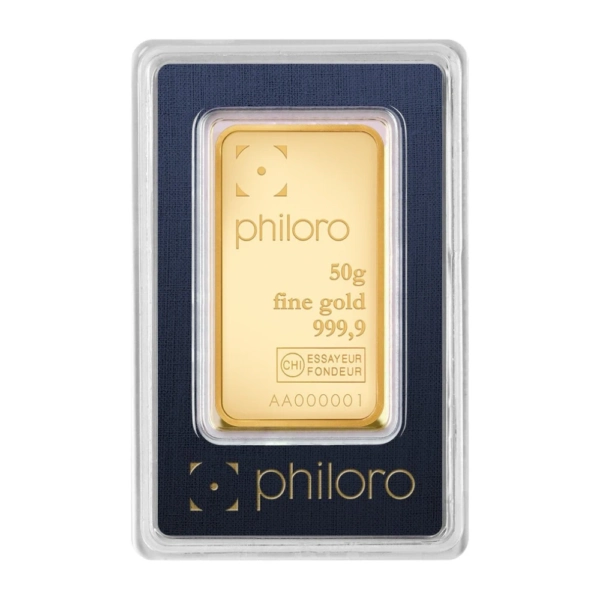 50 g Lingou de Aur Philoro