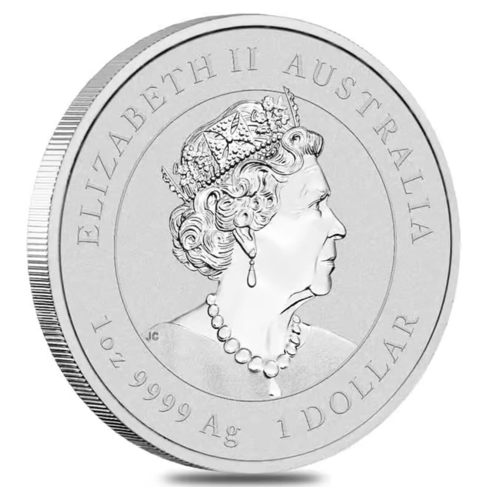 Moneda argint Lunar Rabbit 1/2oz proof - imagine 2