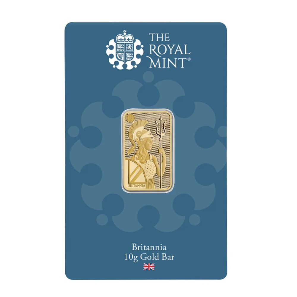 10 g Lingou de Aur Britannia The Royal Mint - imagine 4