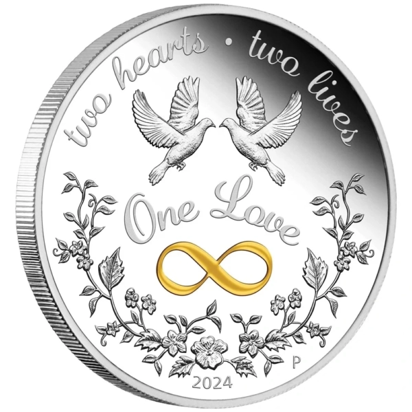 Moneda de Argint One Love